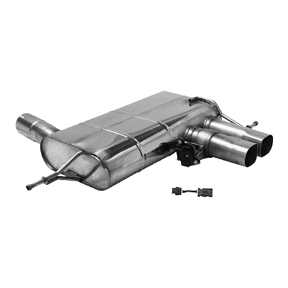 Renault Megane RS 280 - Bastuck Performance Auspuff Anlage ab OPF - Bild 2