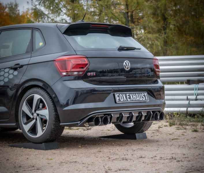 VW Polo GTI - Fox Duplex Performance Auspuff