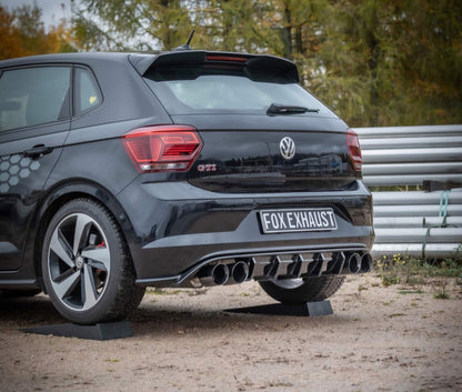 VW Polo GTI - Fox Duplex Performance Auspuff