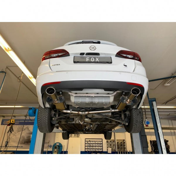 Opel Astra K Sports Tourer - Fox Duplex Performance Auspuff
