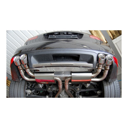 Porsche Cayenne 2 - Milltek Duplex Sport Auspuffanlage