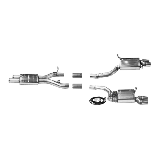 Mercedes Slk - Bastuck Duplex Performance Auspuff Anlage ab Kat (Gps) - Bild 1