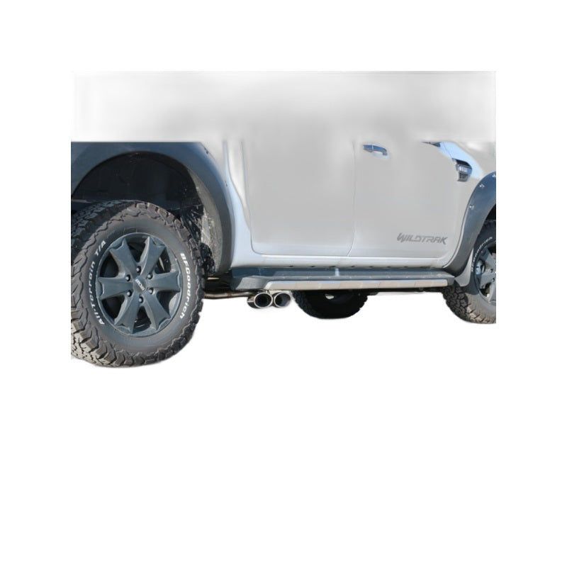 Ford Ranger 4x4 Wildtrak - Fox Performance Auspuff