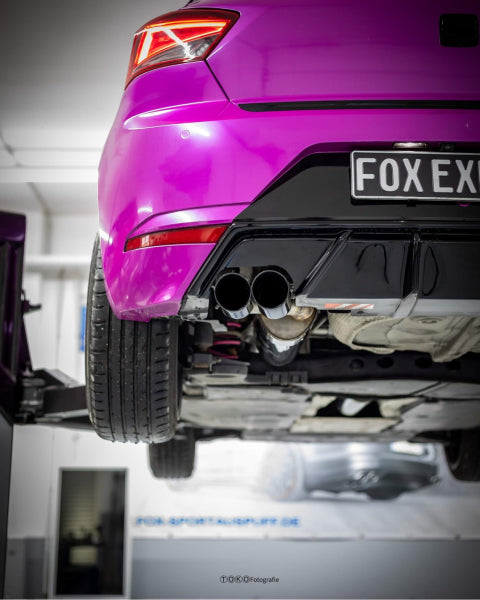 Seat Ibiza - Fox Duplex Performance Auspuff