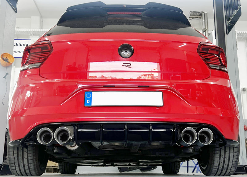 VW Polo GTI - Fox Duplex Performance Auspuff