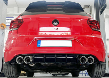 VW Polo GTI - Fox Duplex Performance Auspuff