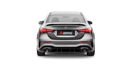 MERCEDES A-KLASSE A35 AMG - AKRAPOVIC DUPLEX SPORTAUSPUFF ANLAGE