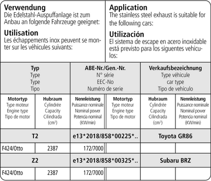 toyota-gr86-bastuck-duplex-auspuff-anlage-ab-kat-opf-to-gr86-t110rs-kom - Verwendungsbild