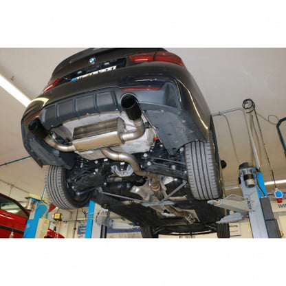 BMW 440ix - Fox Duplex Performance Auspuff