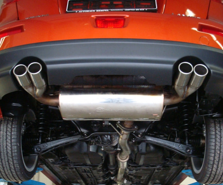 Mitsubishi Lancer Ralliart - Fox Duplex Performance Auspuff