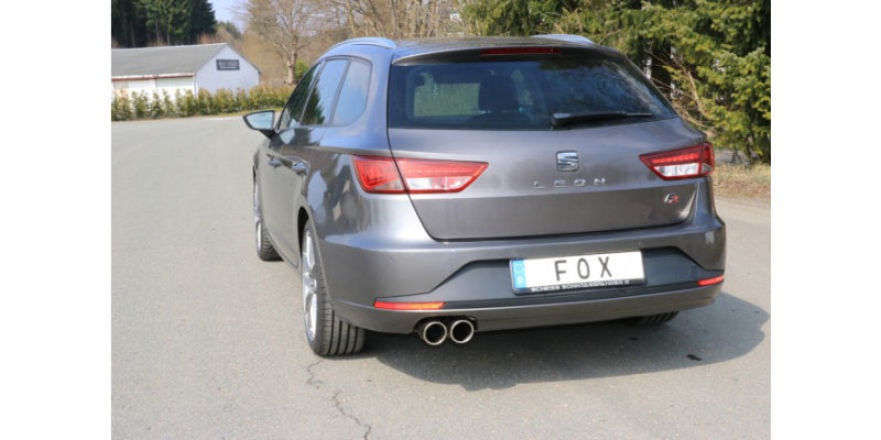 Seat Leon ST - Fox Performance Auspuff