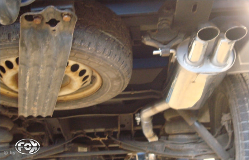 VW T5 - Fox Performance Auspuff