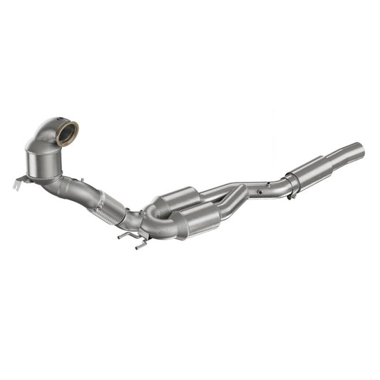 AUDI A3 SPORTBACK - DOWNPIPE MIT 200 ZELLEN HJS SPORT KATALYSATOR & TUNING OPF
