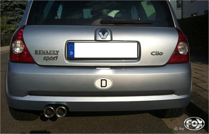 Fox Renault Clio 2 - Performance Auspuff