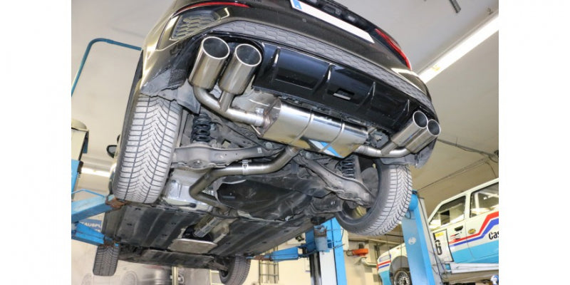 Audi A3 Sportback - Fox Duplex Performance Auspuff