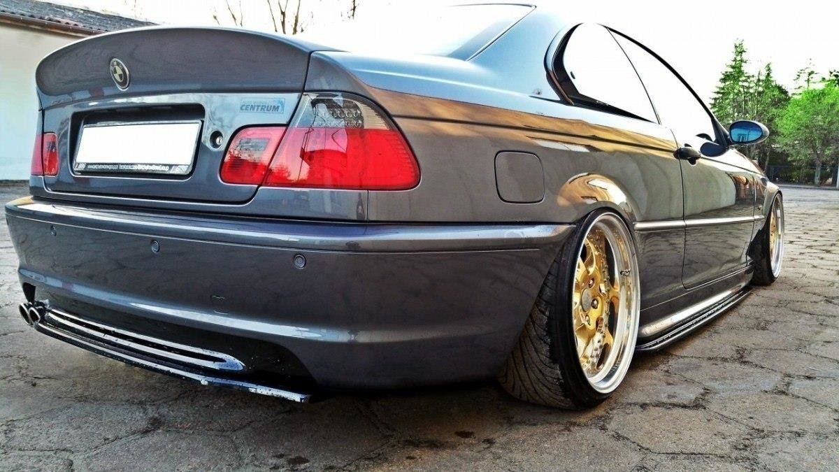 BMW 3er E46 Coupe M-Paket - Heck Ansatz