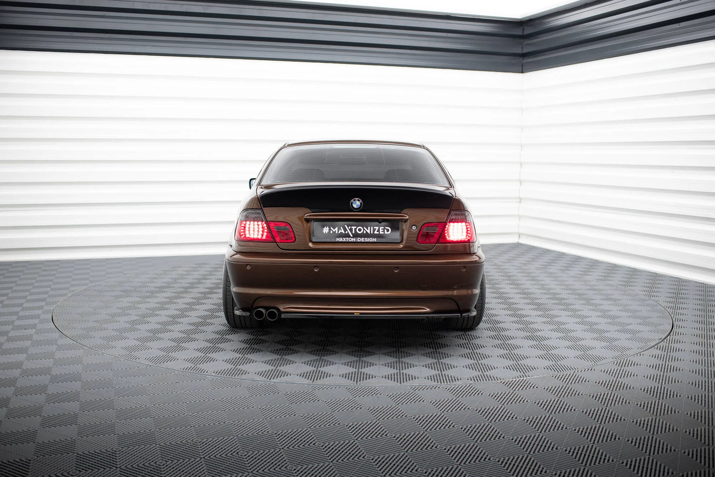 BMW 3er E46 Coupe M-Paket - Heck Ansatz