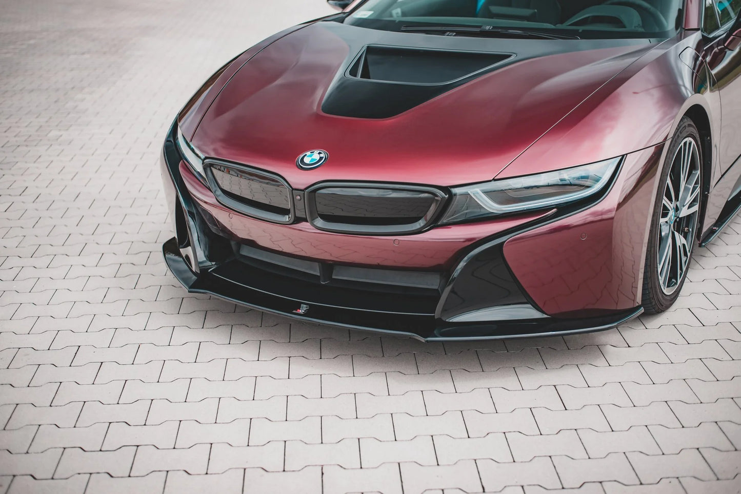 BMW i8 - Frontspoiler - Frontlippe