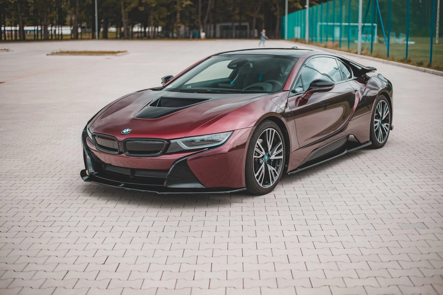 BMW i8 - Frontspoiler - Frontlippe