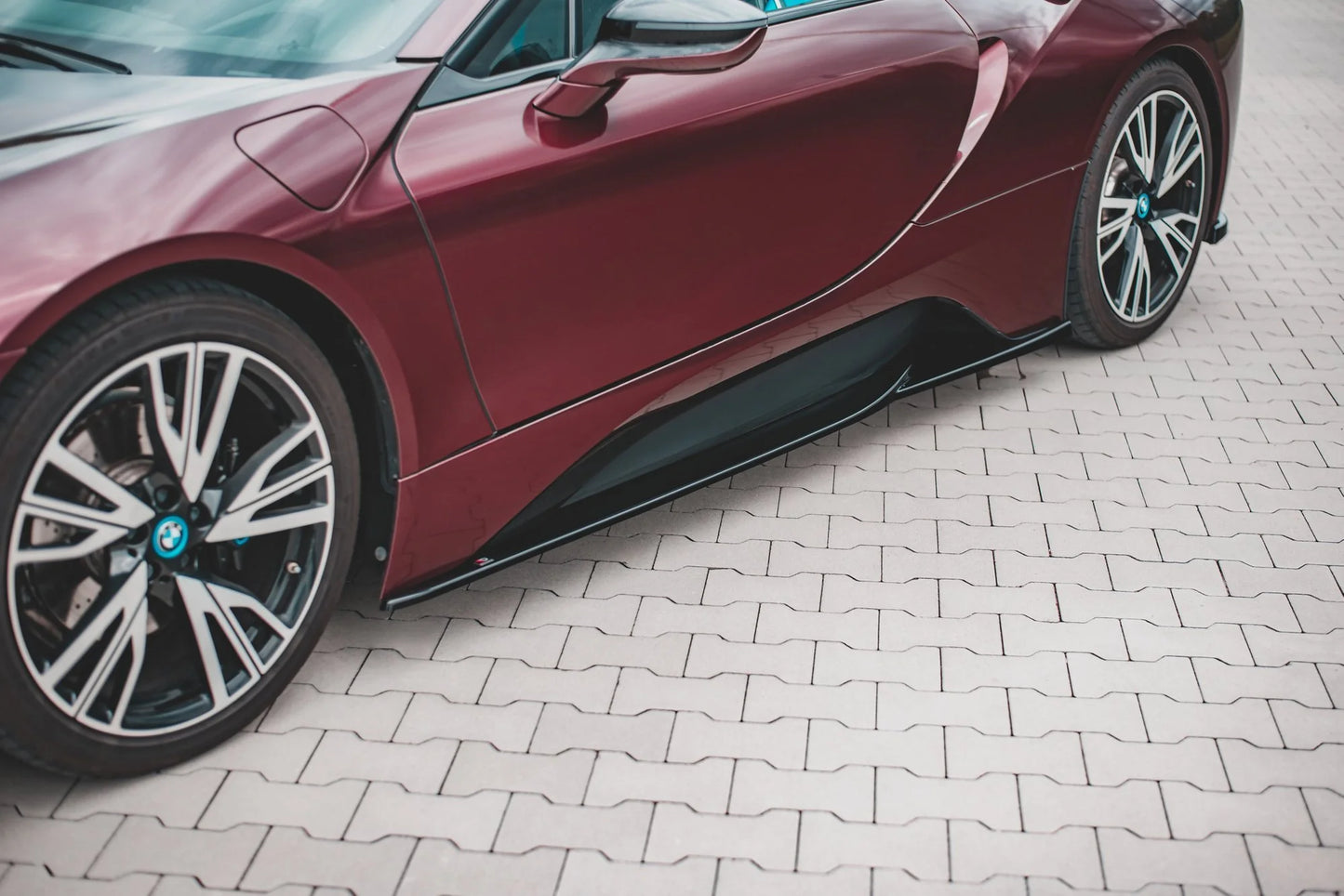 BMW i8 - Seitenschweller