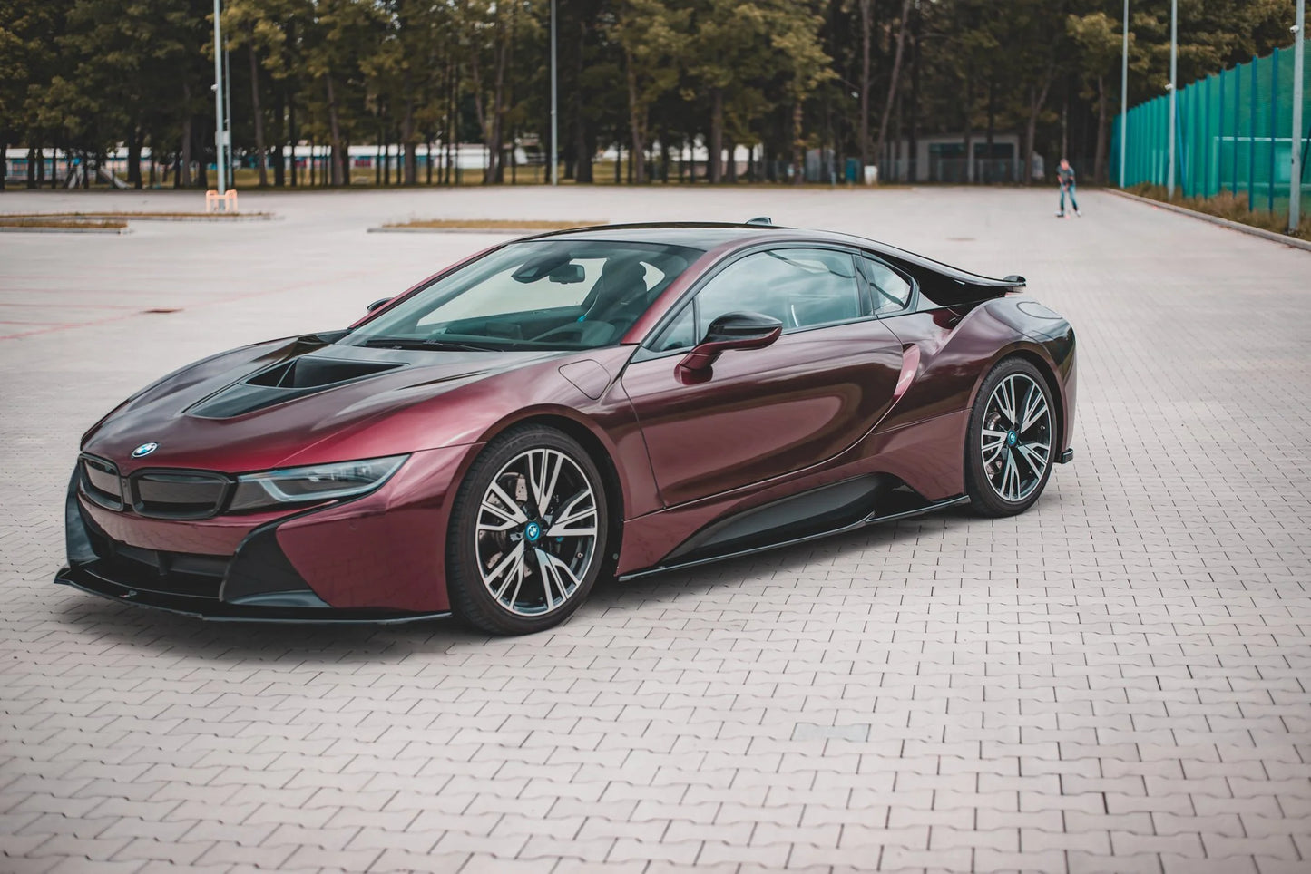 BMW i8 - Seitenschweller