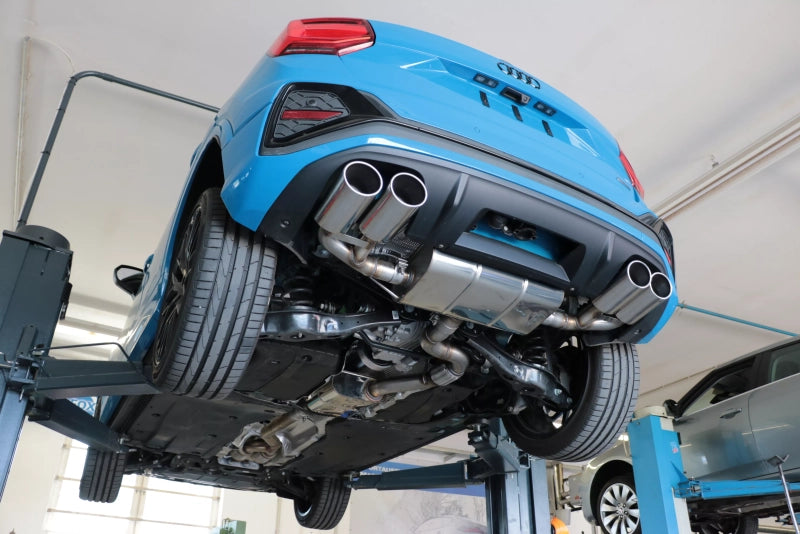 Audi Q2 - Fox Duplex Performance Auspuff Anlage ab OPF Ø 70mm