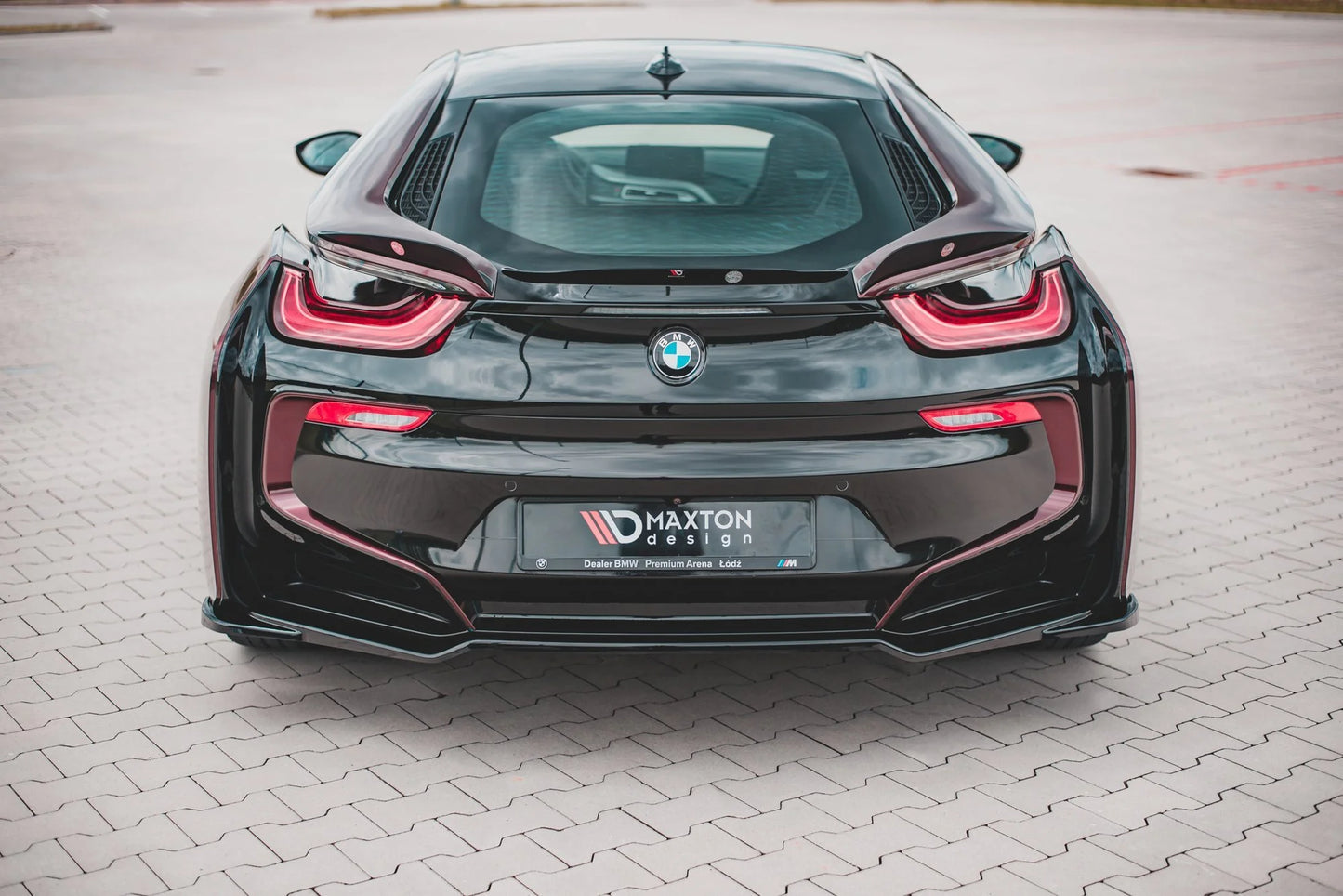 BMW i8 - Heck Ansatz