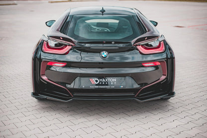 BMW i8 - Heck Ansatz