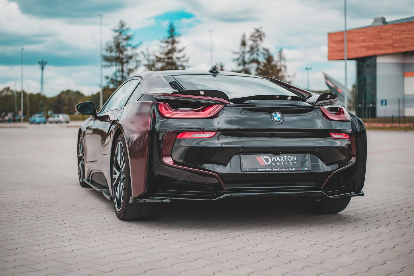 BMW i8 - Heck Ansatz