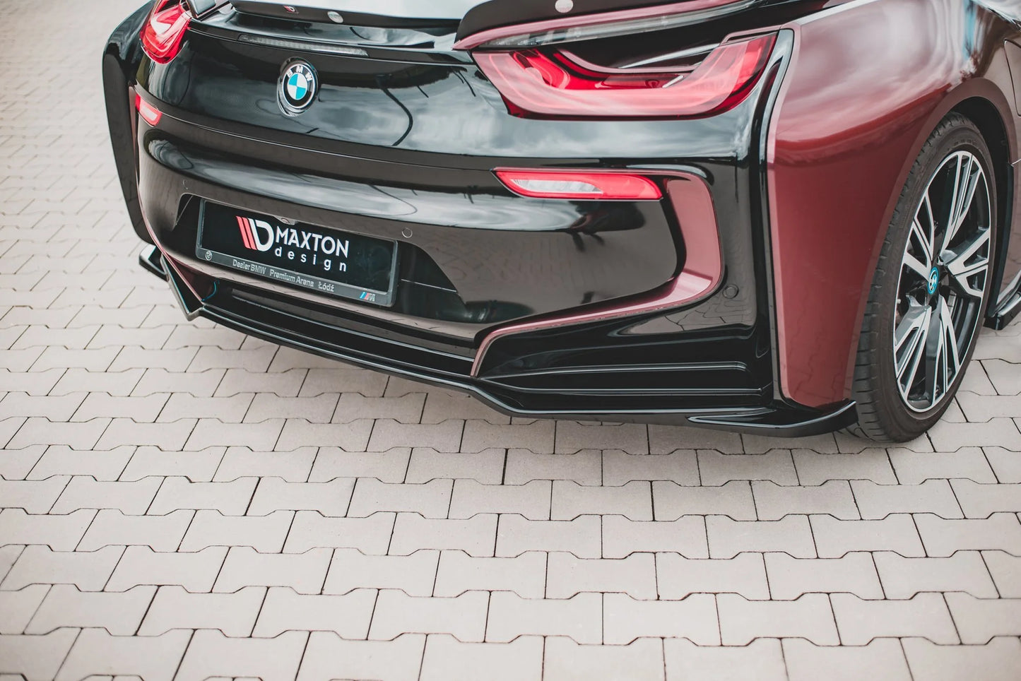 BMW i8 - Heck Ansatz