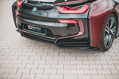 BMW i8 - Heck Ansatz