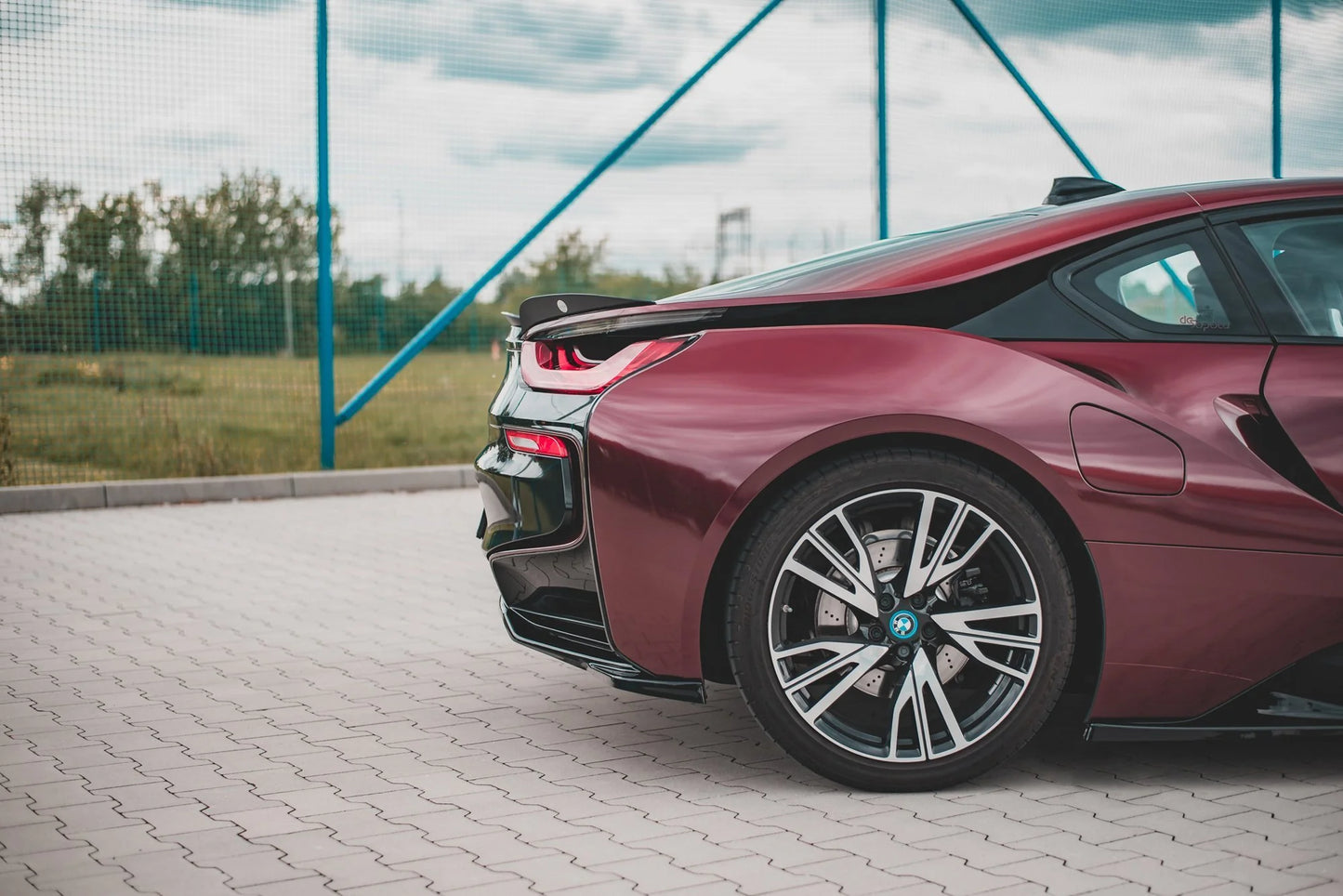 BMW i8 - Heck Ansatz