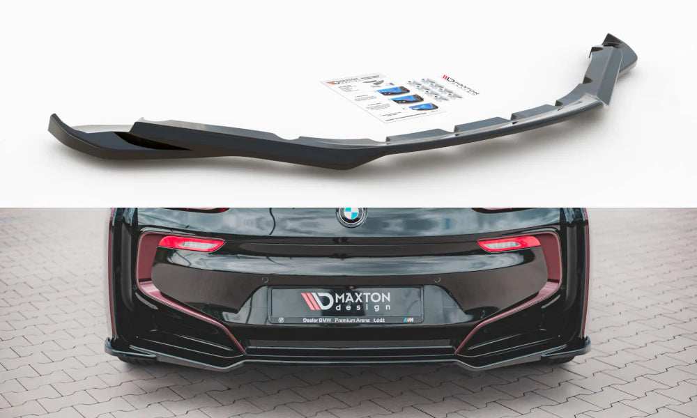 BMW i8 - Heck Ansatz