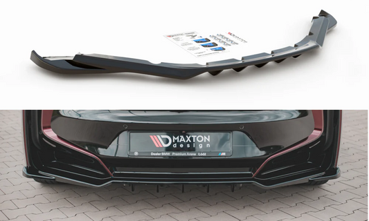 BMW i8 - Heck Ansatz