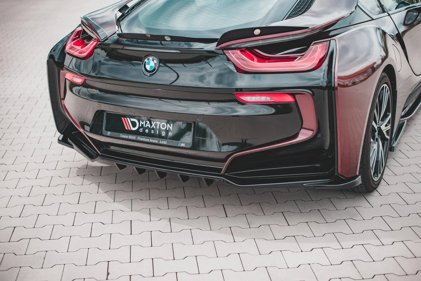 BMW i8 - Heck Ansatz
