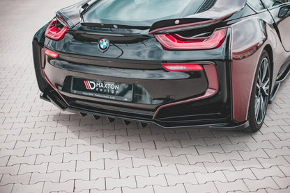 BMW i8 - Heck Ansatz