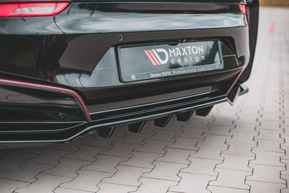 BMW i8 - Heck Ansatz