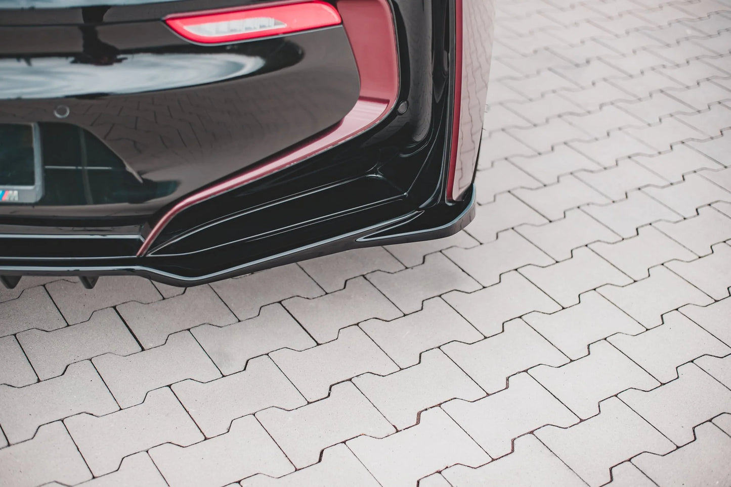BMW i8 - Heck Ansatz
