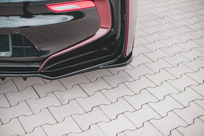 BMW i8 - Heck Ansatz