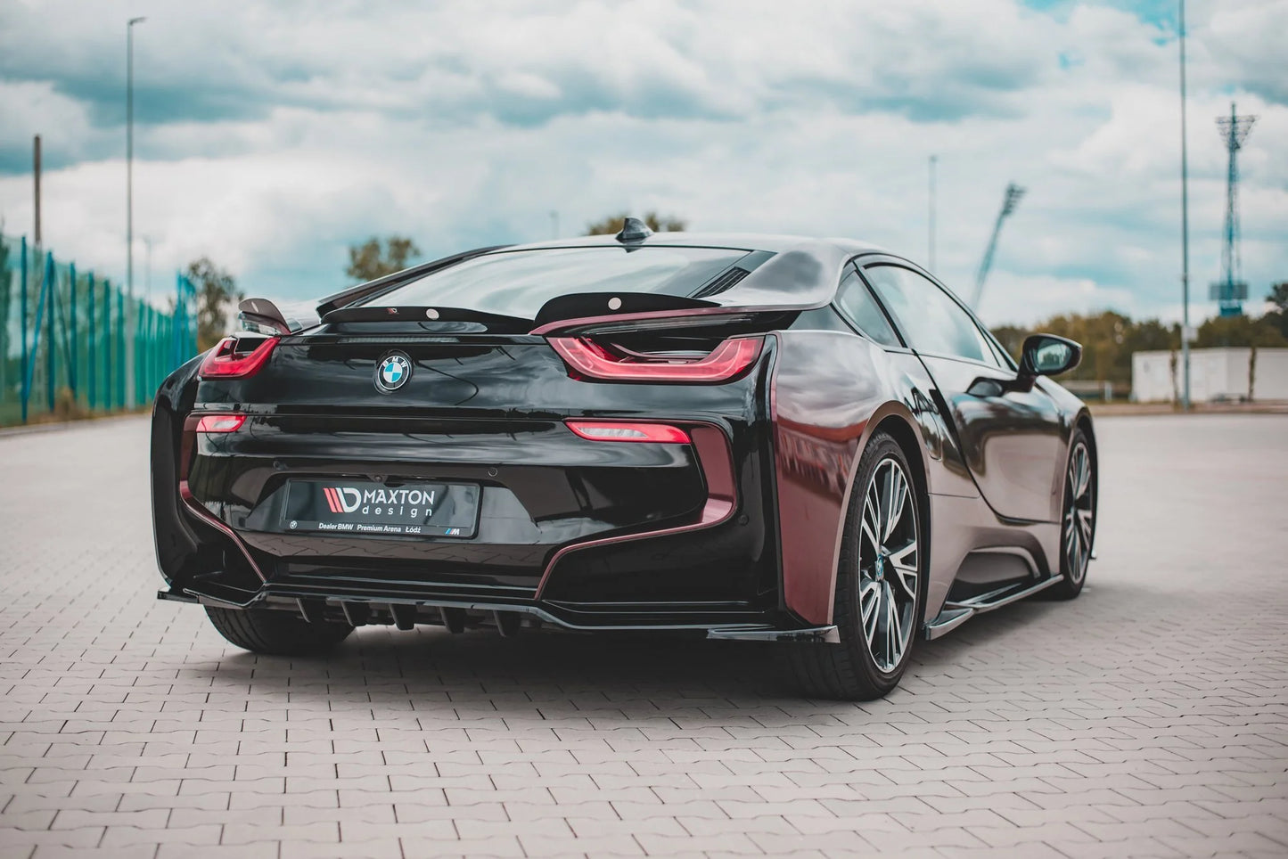 BMW i8 - Heck Ansatz