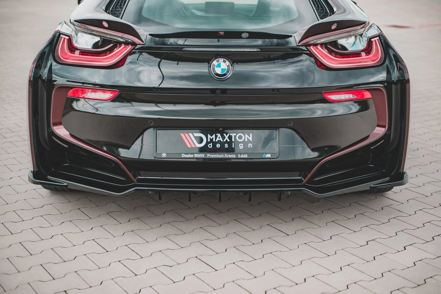 BMW i8 - Heck Ansatz