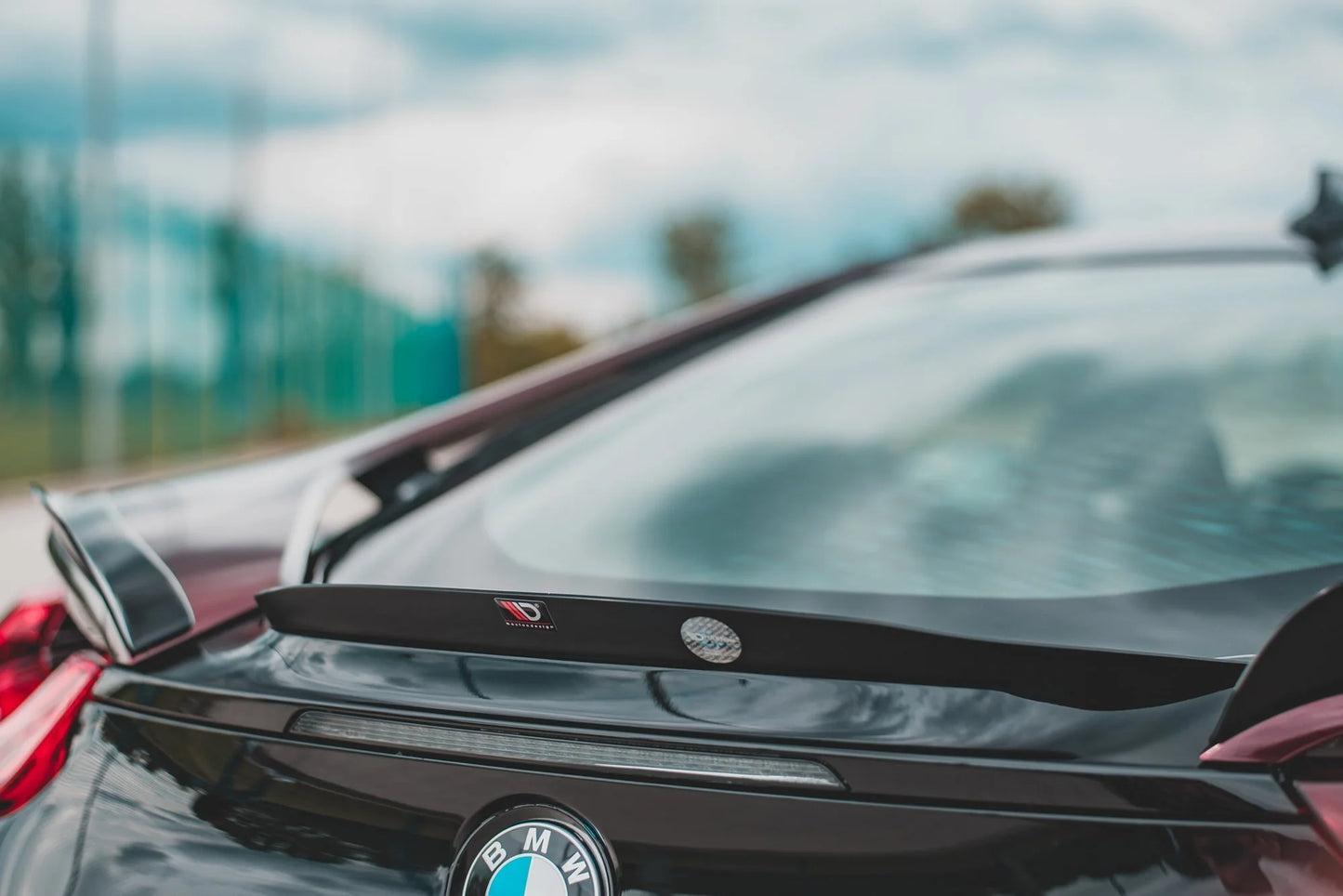 BMW i8 - Heck Spoiler