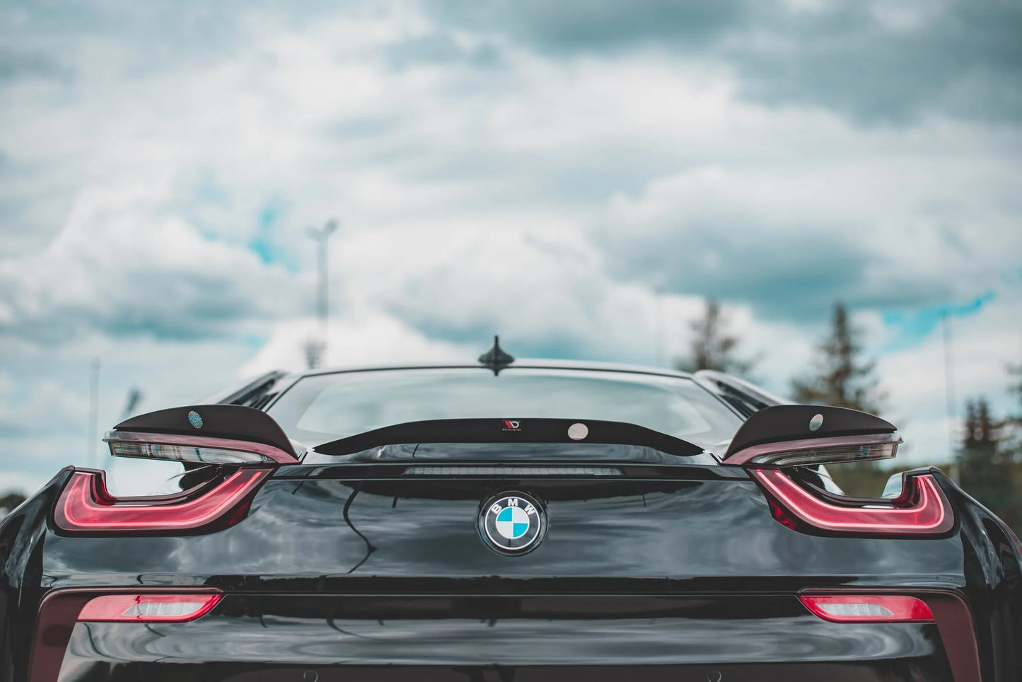 BMW i8 - Heck Spoiler