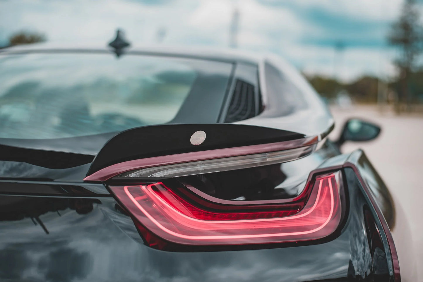 BMW i8 - Heck Spoiler