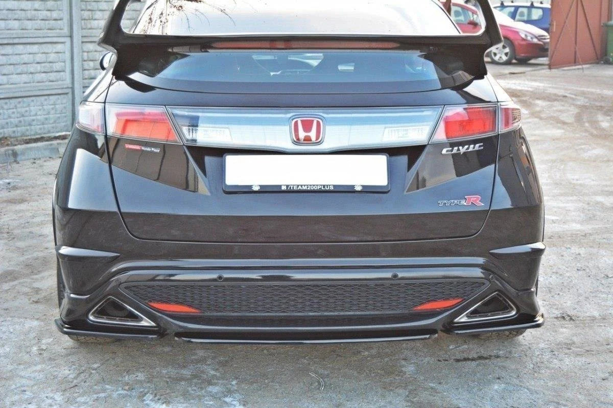 Honda Civic Type S/R Mk8 - Heck Ansatz
