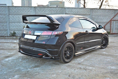 Honda Civic Type S/R Mk8 - Heck Ansatz