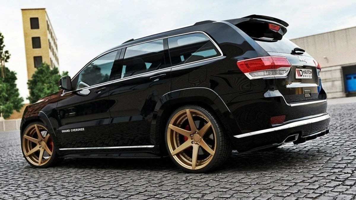 Jeep Grand Cherokee WK2 Summit - Heck Ansatz