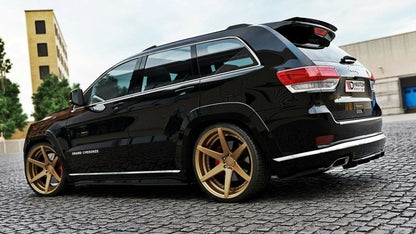 Jeep Grand Cherokee WK2 Summit - Heck Ansatz