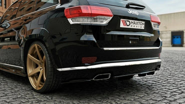 Jeep Grand Cherokee WK2 Summit - Heck Ansatz