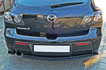 MAZDA 3 MPS (Vorfacelift) - Heck Ansatz